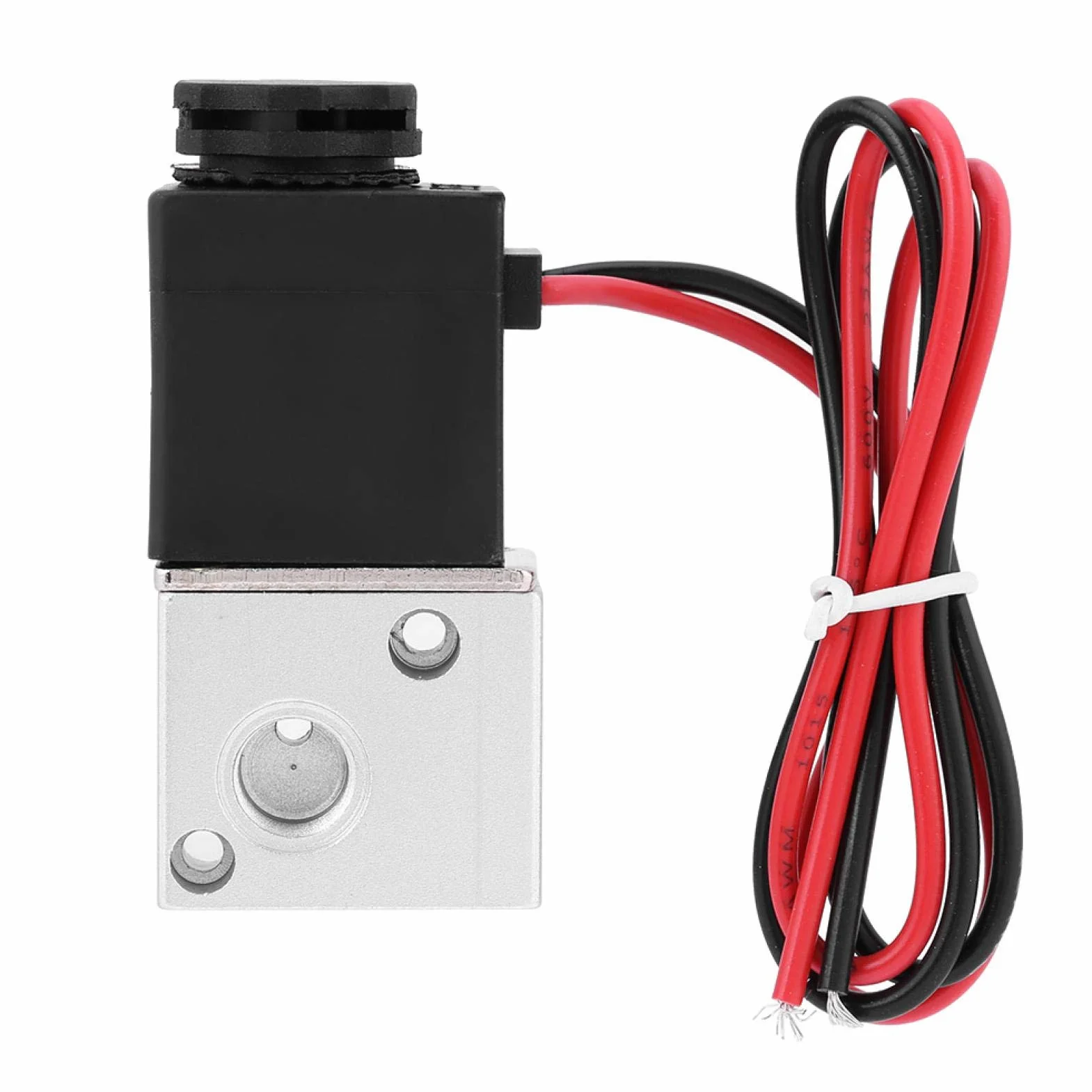 Elektrozawór powietrza 3V1-06 DC24V 1/8" 3-drożny 2-pozycyjny BSP normalnie zamknięty