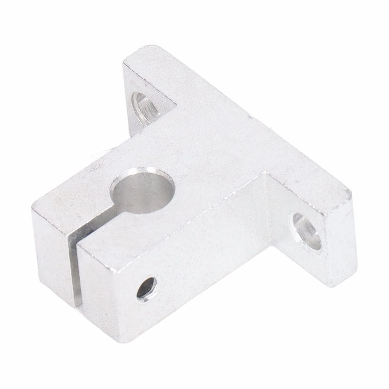 Liniowy Drążek Zaciskowy do Drukarki 3D Prowadnica Wspornik do Wału 8 Mm 8 Szt.