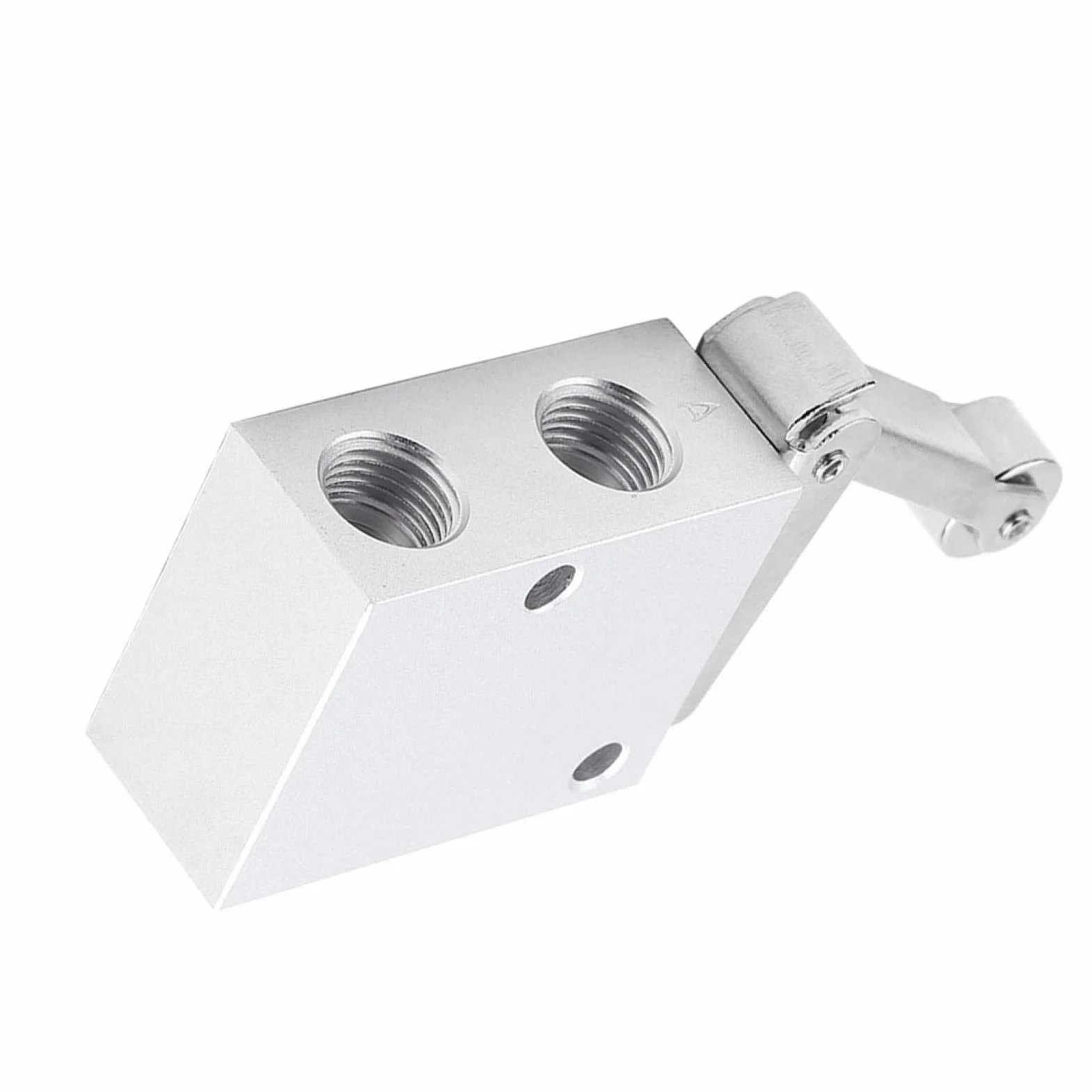 Mechaniczny zawór pneumatyczny typ rolki gwintu PT 1/4 2 Pozycja 3 sposób