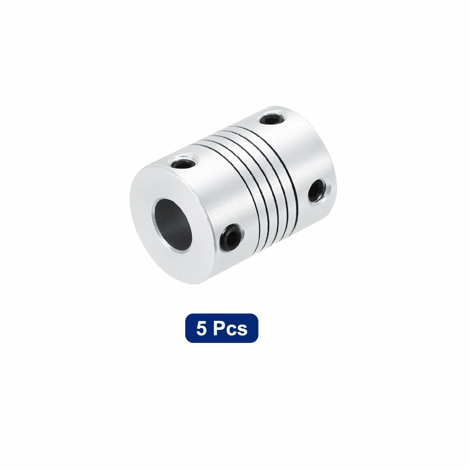 Sprzęgło wału L25 x D19 8 mm ze stopu aluminium do drukarki 3D CNC