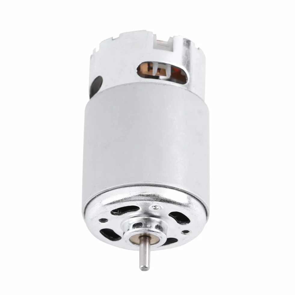 Silnik elektryczny DC RS-550 12V 5800 obr./min do wiertarek bezprzewodowych