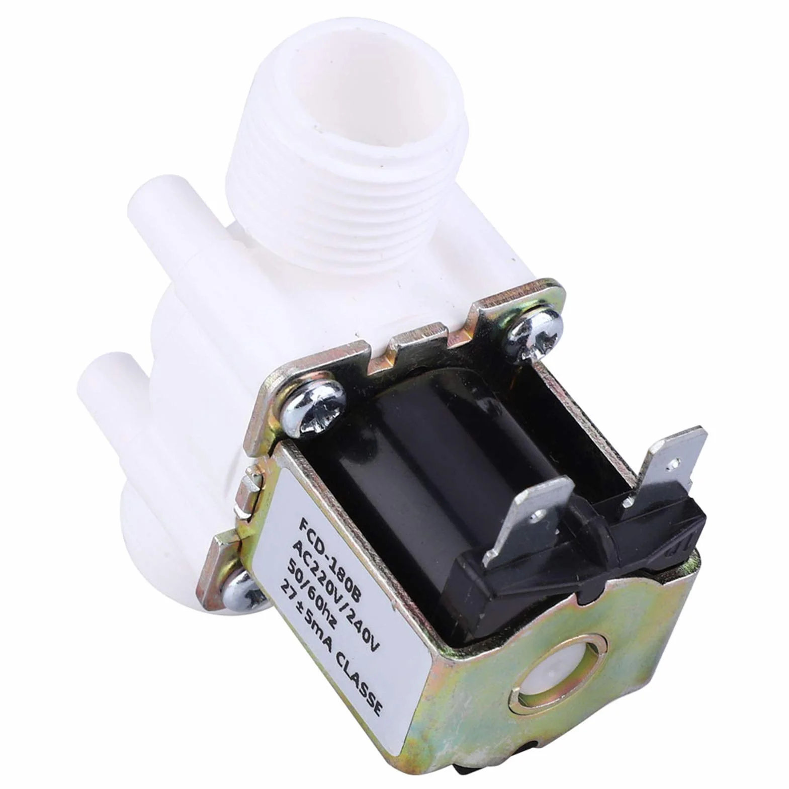 Zawór Elektromagnetyczny G1 2 Nc AC220-240V z Tworzywa Sztucznego