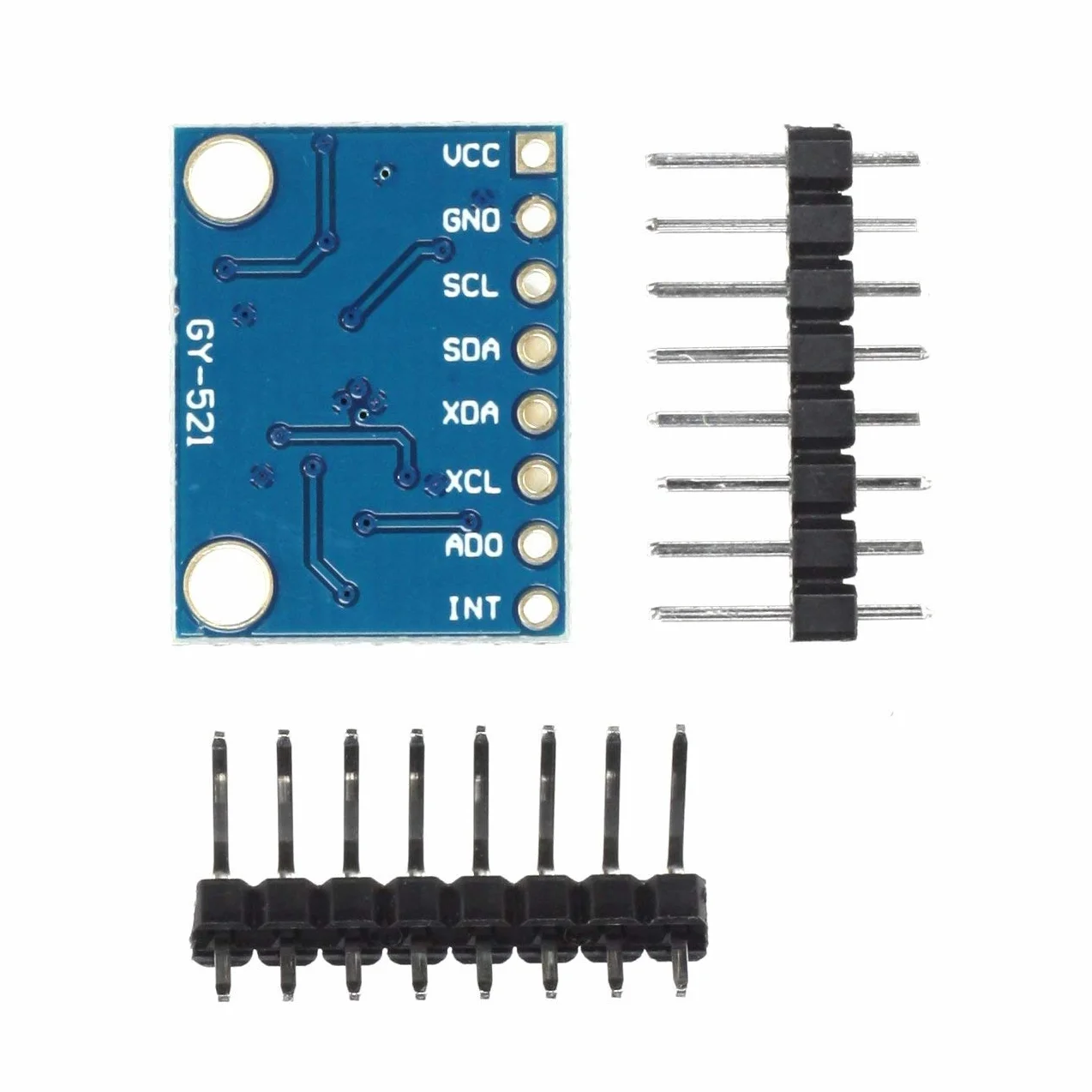 Moduł MPU-6050, 3-osiowy żyroskop i 3-osiowy akcelerometr/czujnik przyspieszenia/czujnik nachylenia, I2C, np. do Arduino, Genuino, Raspberry Pi