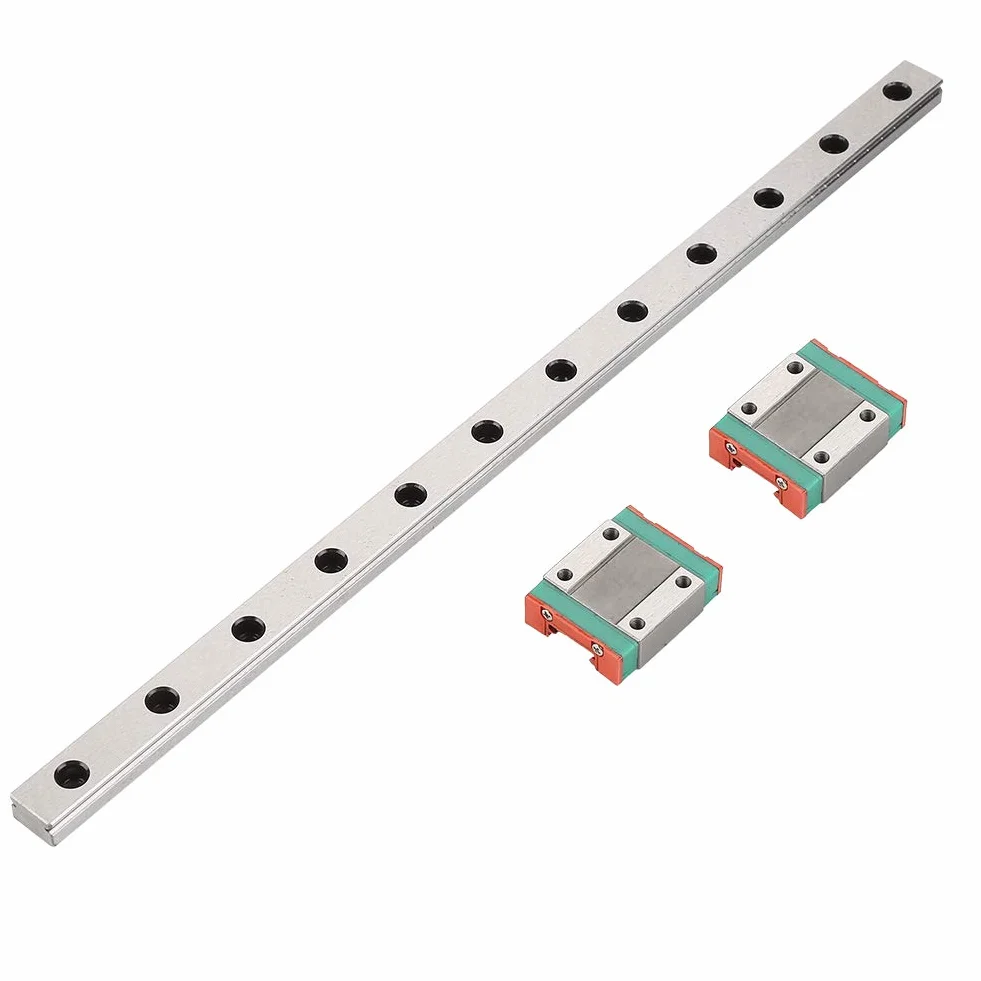 MGN12 300 mm Szyna liniowa miniaturowa + 2 klocki MGN12B