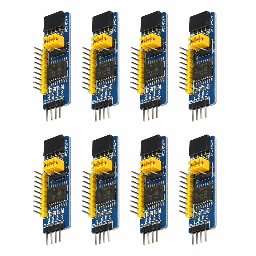 PCF8574 I/O Expander I2C Bus moduł płytka rozszerzająca do Arduino 8 sztuk