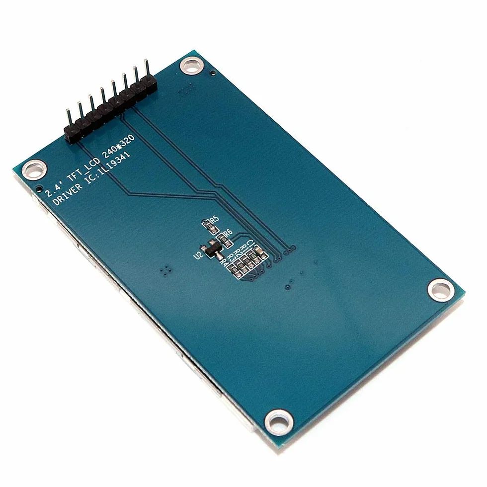 DollaTek 2,4-calowy moduł TFT LCD ILI9341 kolorowy panel wyświetlacza 8-pinowy SPI PCB