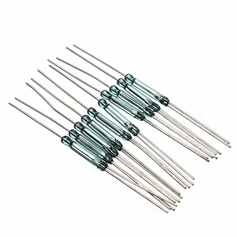 EsportsMJJ 10 sztuk N/O N/C Spdt Przełącznik magnetyczny Reed 2,5 X14Mm Switch