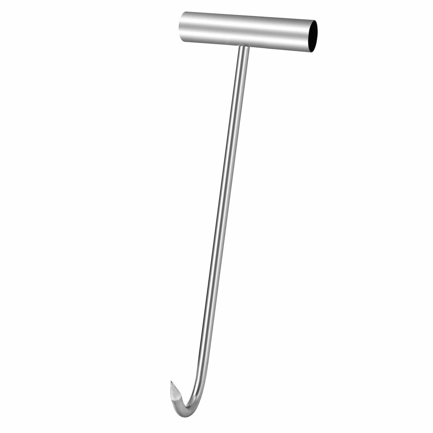 QWORK 2 szt. 30 cm podnośnik pokrywy kanału ze stali nierdzewnej