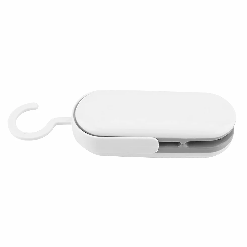 Mini Podręczna Zgrzewarka Do Torebek, Przenośna Zgrzewarka Torebek Plastikowych, Mini Zgrzewarka żywności Do Torebek Plastikowych Przechowywanie żywności Torebek Plastikowych Przechowywanie ż(szary)