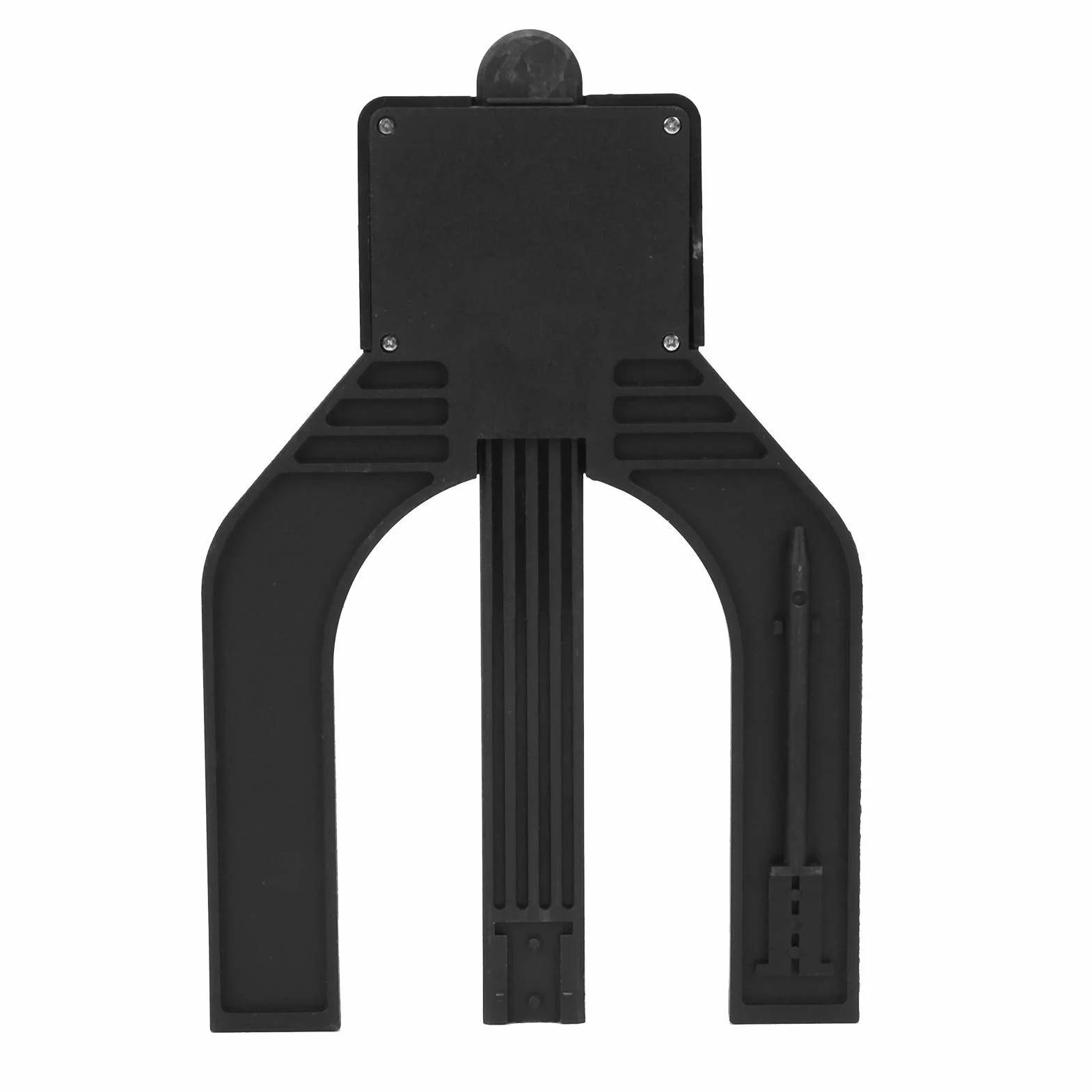 Cyfrowy Miernik Głębokości 2 w 1 Elektroniczny Miernik Głębokości Głębokości Linijka do Obróbki Drewna Suwmiarka do Stołu Routera 0 do 80mm