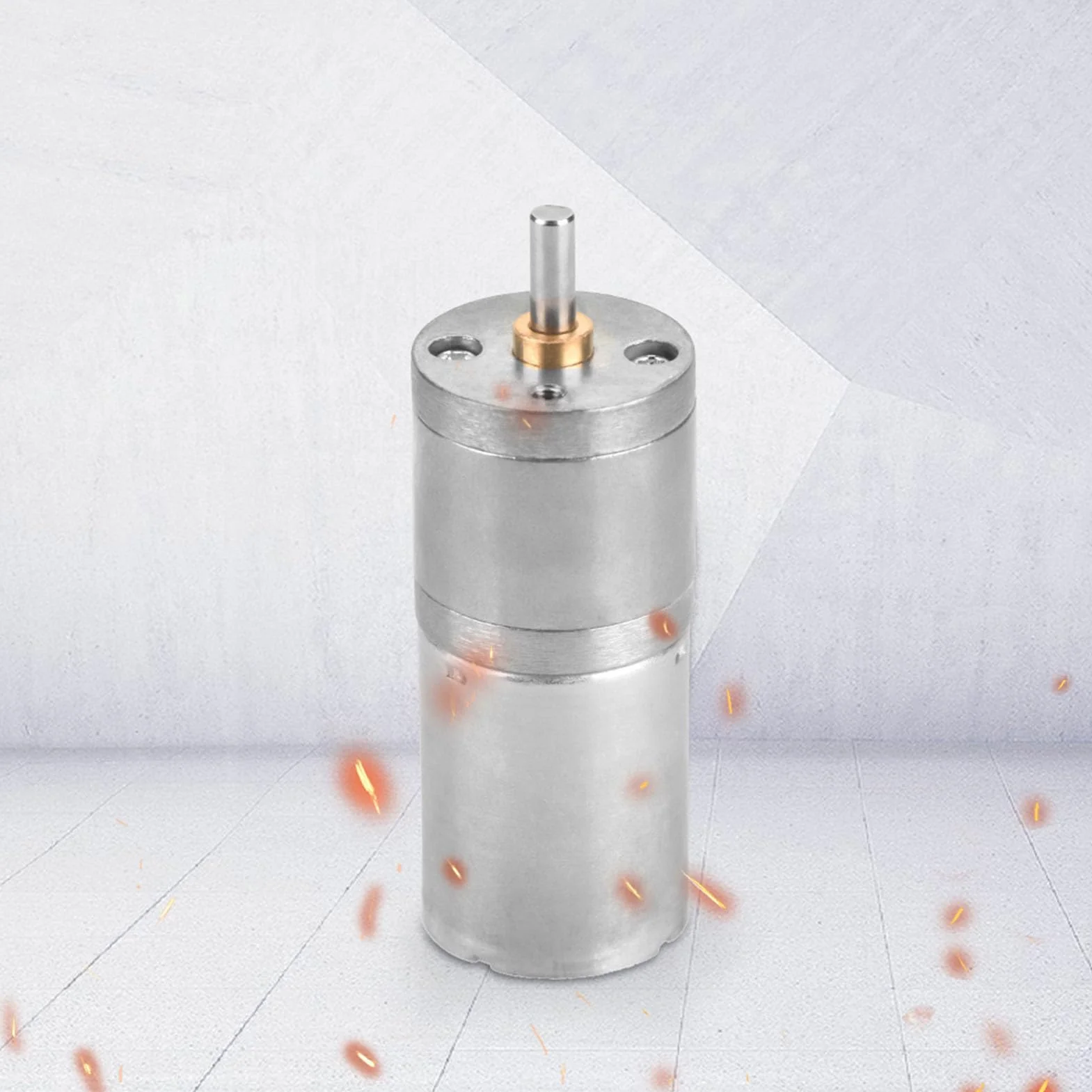 Milltrip Motoreduktor Prądu Stałego 25GA-370 DC 12V 30 obr./min 25mm Metalowy