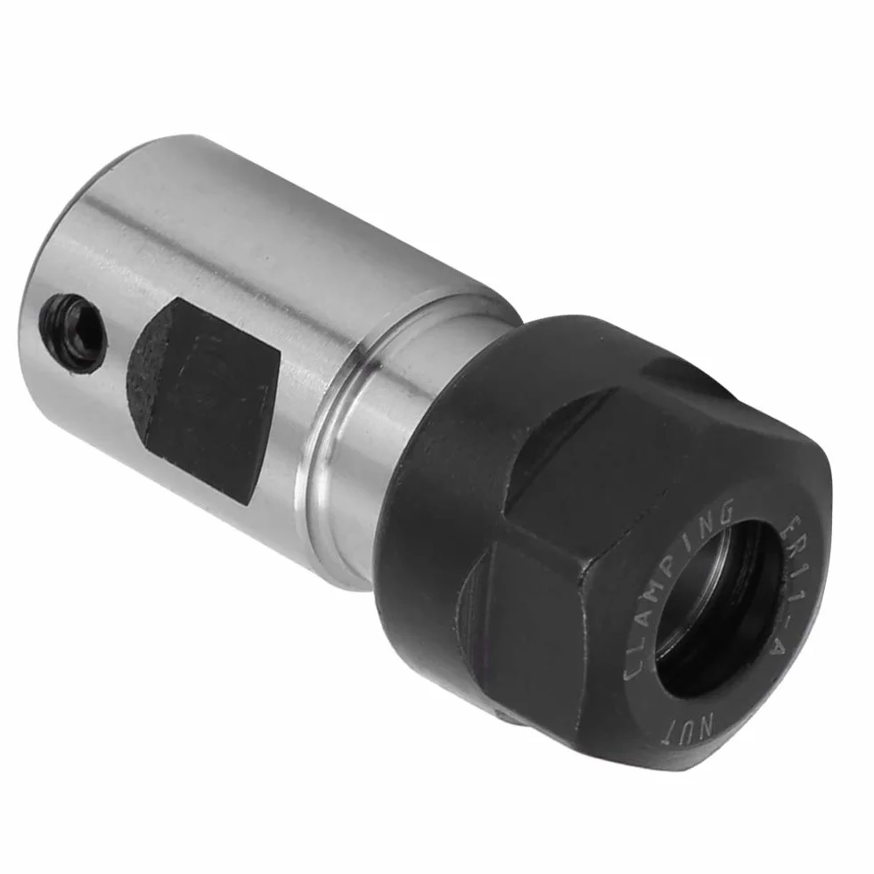 5mm 6mm 8mm Pręt Przedłużający Uchwyt Frezujący Prosto Wał Silnika Chuck Collet Uchwyt Narzędziowy C16-ER11-35L CNC(5mm), Redukcje słupki