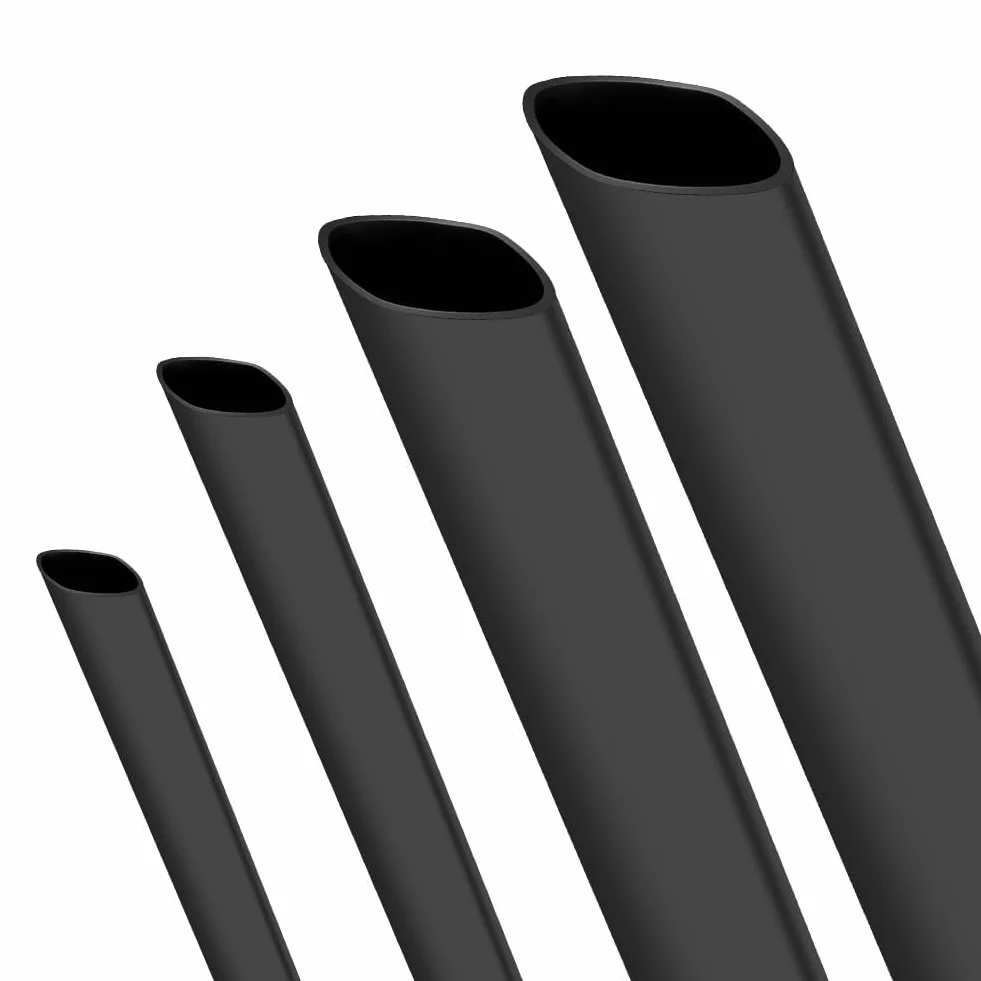 3:1 wąż termokurczliwy, Ø 39 mm, długość 1,5 m, wodoodporna rurka termokurczliwa do izolacji kabli i kabli ładujących