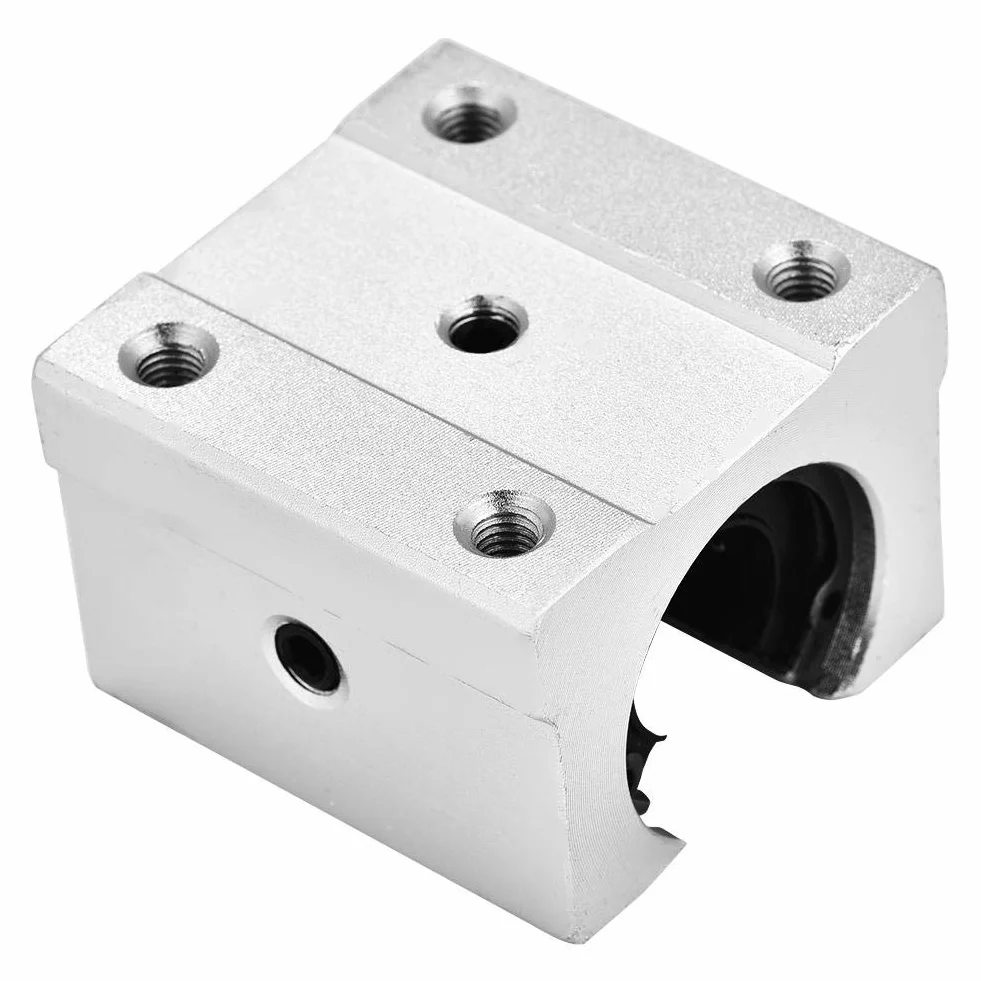 SBR16UU 16 mm aluminiowy otwarty liniowy blok łożyska ślizgowy do CNC