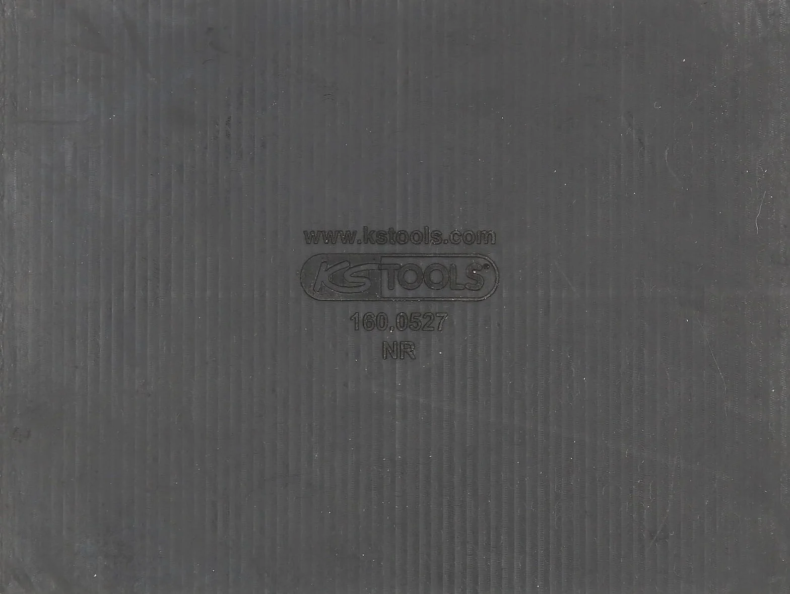 KS Tools 160.0527 nakładka gumowa 24 do podnośników J.A. Becker, 160 x 120 x 20 mm