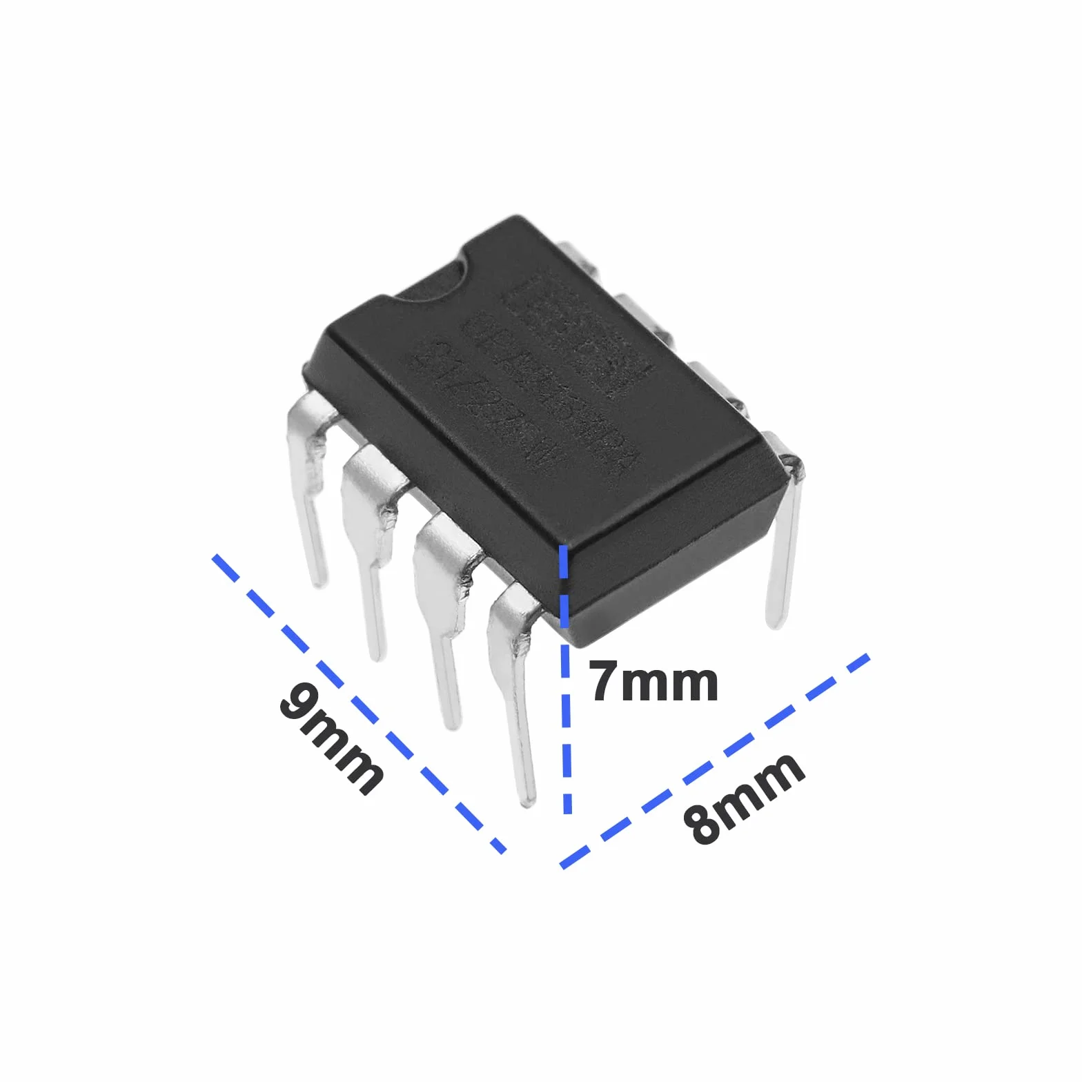 Create idea OPA2134PA wzmacniacz operacyjny 8-pinowy do integratorów Crossover Networks Multimedia Audio 20 V 18 V
