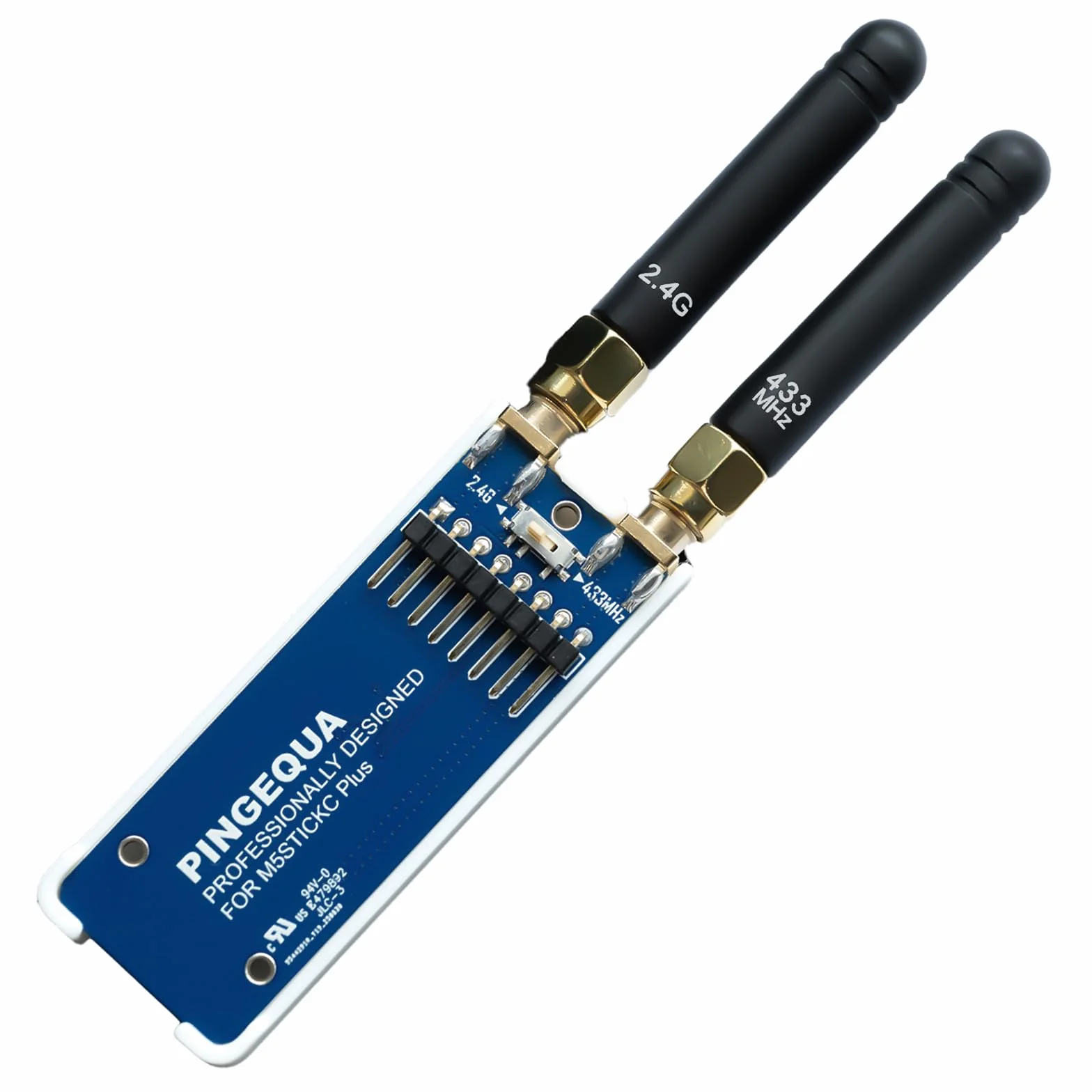Moduł RF 2 w 1 dla M5Stack StickC Plus, NRF24 2,4 GHz, CC1101 433 MHz, kompatybilny z M5Stack StickC Plus 1.1 i 2