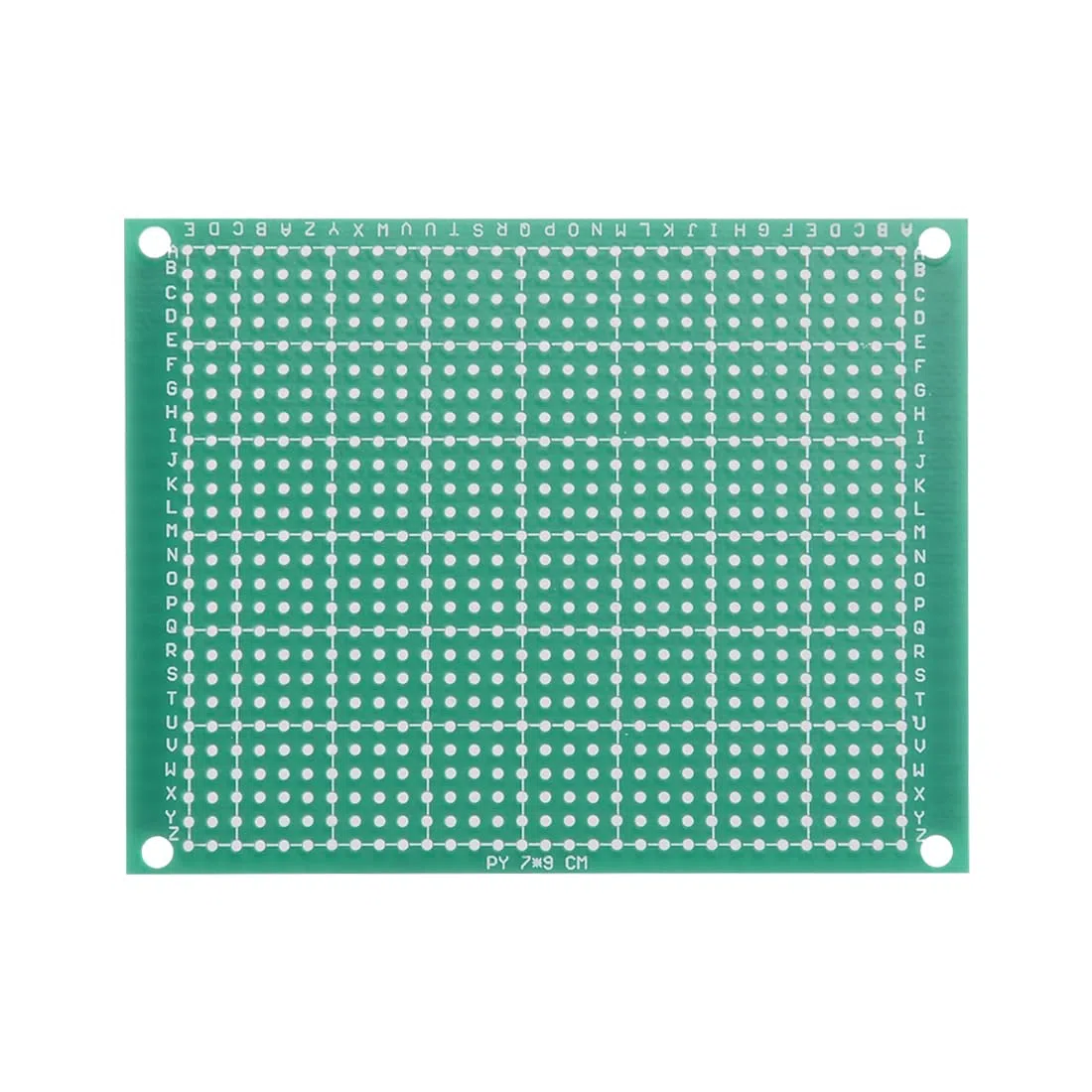 sourcing map 5 szt. jednostronnie uniwersalna płytka drukowana PCB grubość 1,6 mm 7x9 cm zielona DE