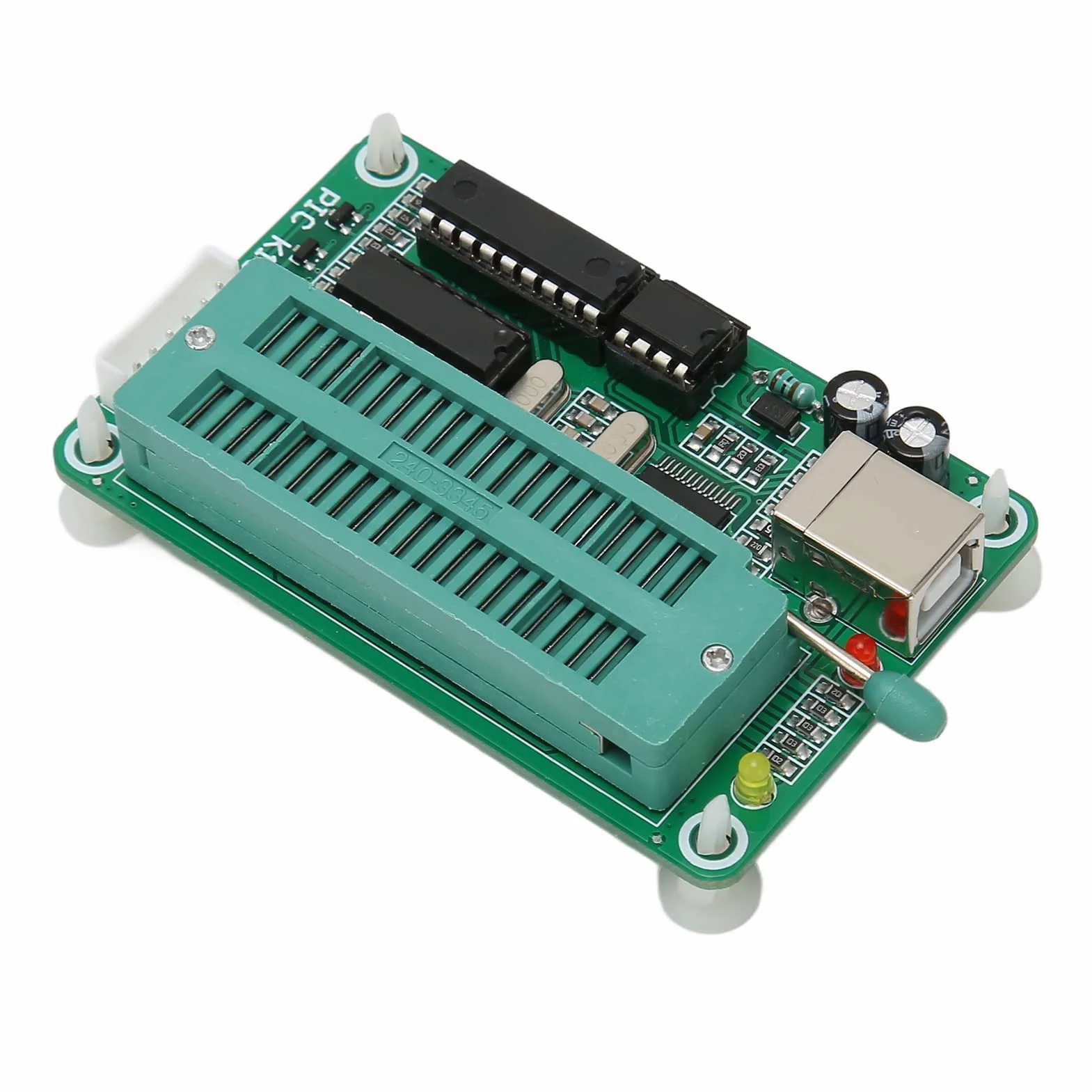 Mikrokontroler PIC K150, Programator USB z 40-pinowym Gniazdem do Programowania Dip Bezpośrednio Programuje Mikrokontroler 8 P do 40-pinowych Chipów Dip