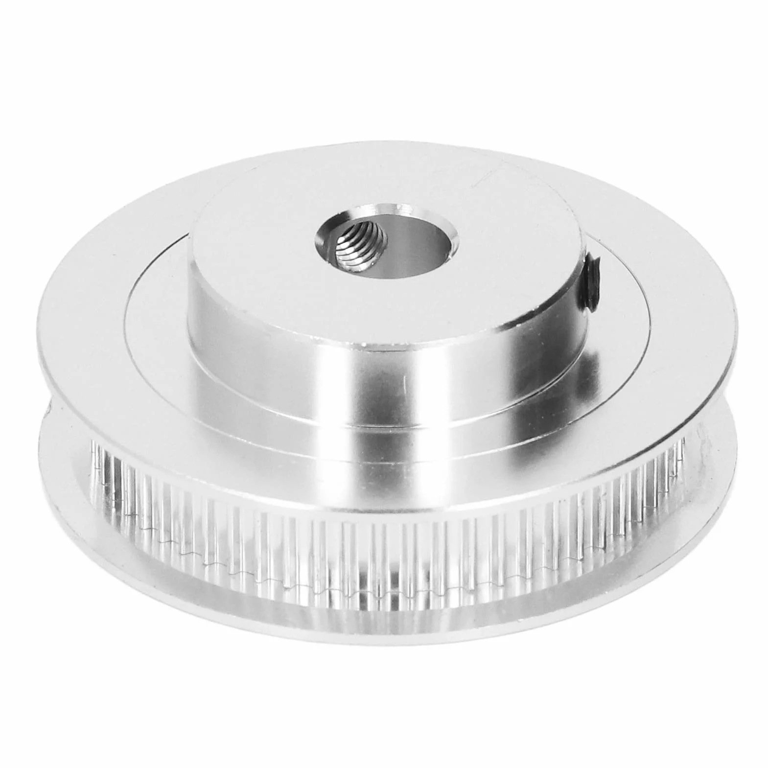 2-pakowe Koło Synchroniczne - Elastyczny, Zamknięty Pasek Rozrządu 20T 60T, Koło Rozrządu ze Stopu Aluminium Długość 200mm, Szerokość 6mm(8mm/0.31in otwór)