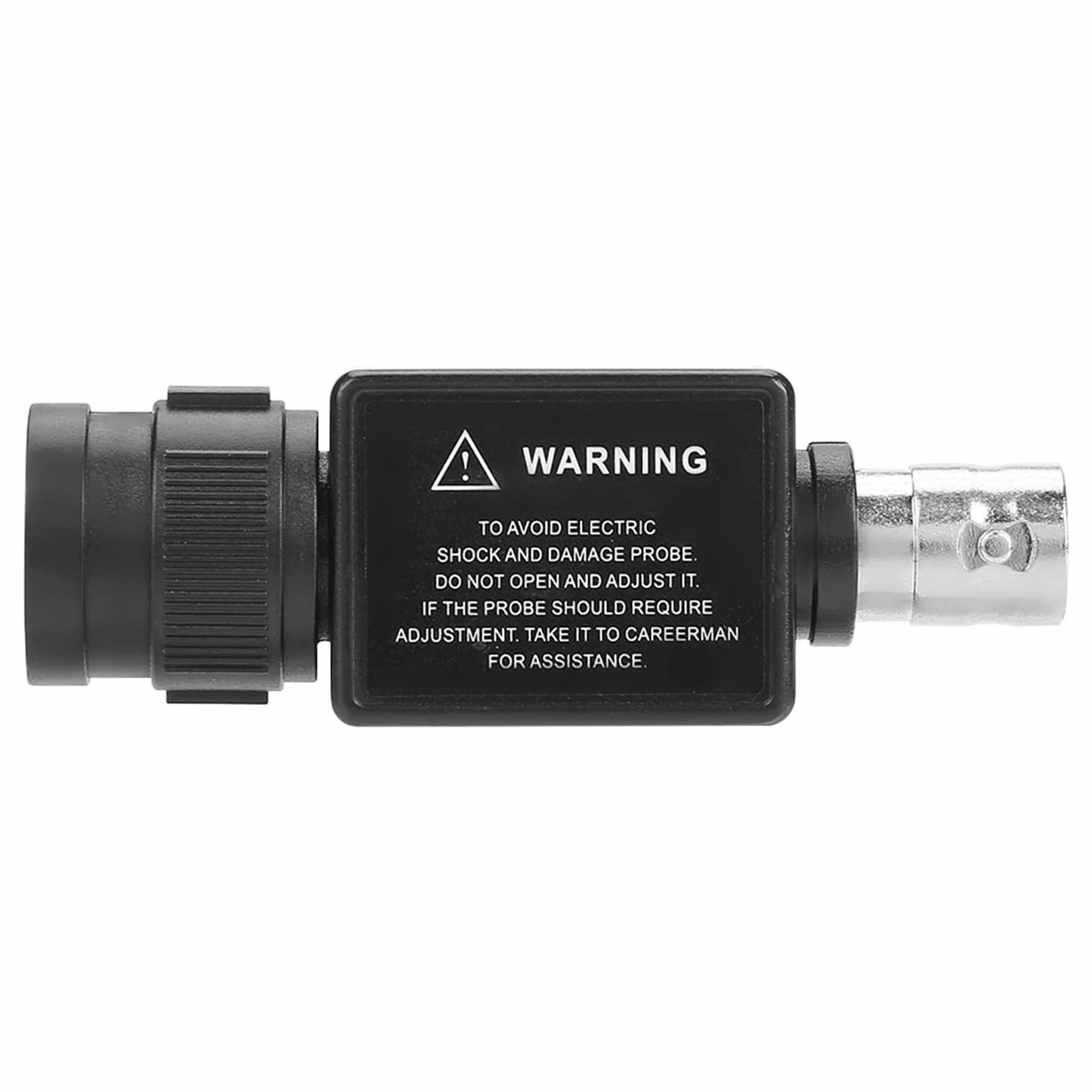 Adapter BNC 50 Ohm Terminator żeński do Q9 Czarny Sma