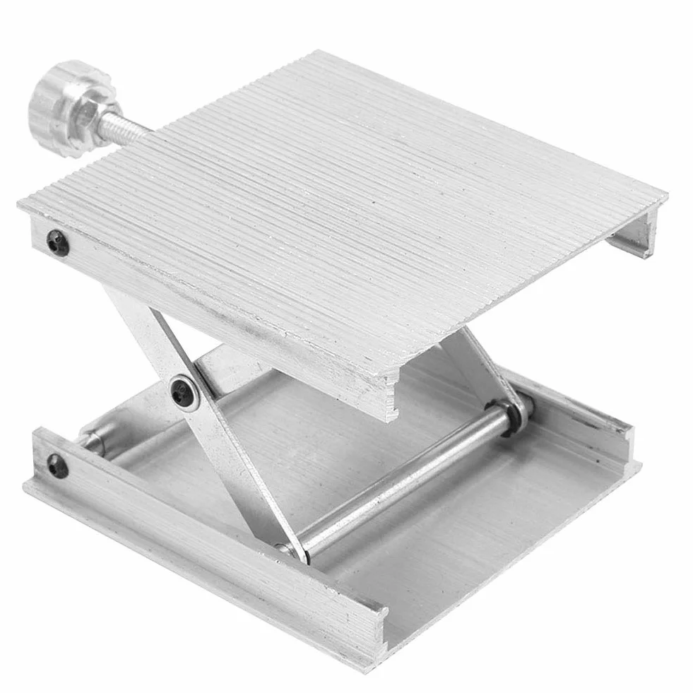 Level Bracket Lab Lift Platforma 9,5 x 8,5 cala Wysokiej jakości stojak do ćwiczeń laboratoryjnych