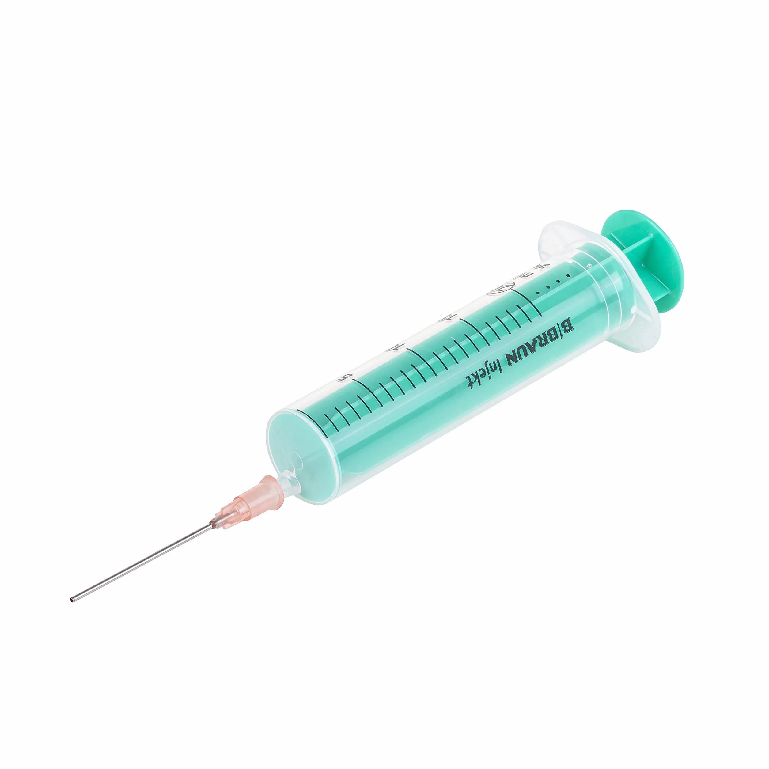 MedixX zestaw strzykawek z tępą igłą, różne rozmiary, do hobby i majsterkowania, strzykawki pojedynczo sterylnie zapakowane (5 x 20 ml strzykawki i 5 x igła)