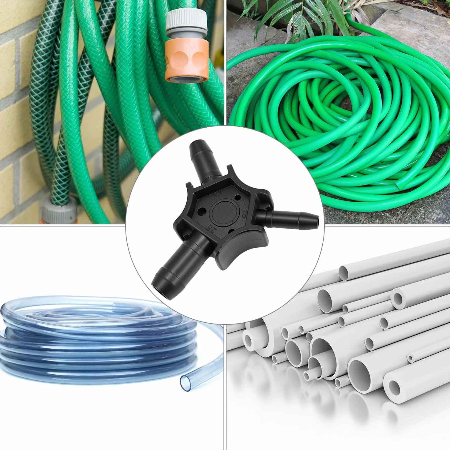 QWORK® Kalibrowarka do rur wielowarstwowych o średnicy 16/20/25 mm | Ergonomiczna konstrukcja i wytrzymałe materiały
