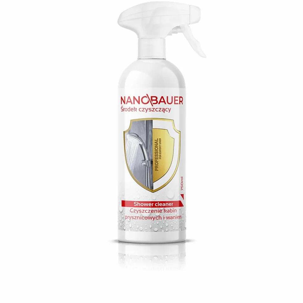 NANOBAUER Środek czyszczący do kabin prysznicowych 750ml