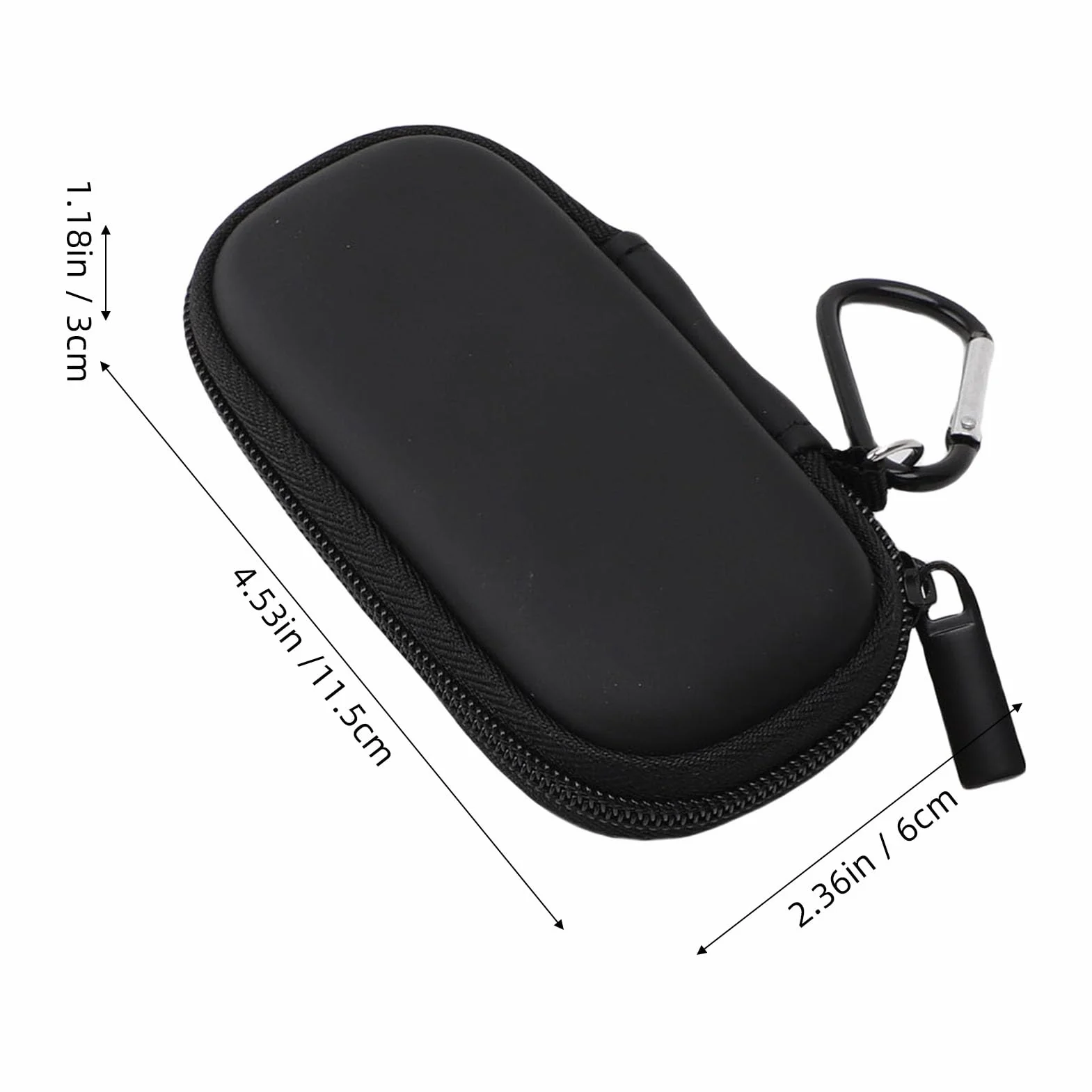 LICAEVEY Case for Kardiamobile EKG Monitor, Hard Travel Case for Kardiamobile 6L /dla Monitora Kardia EKG, Obudowa Podróży Monitora Serca