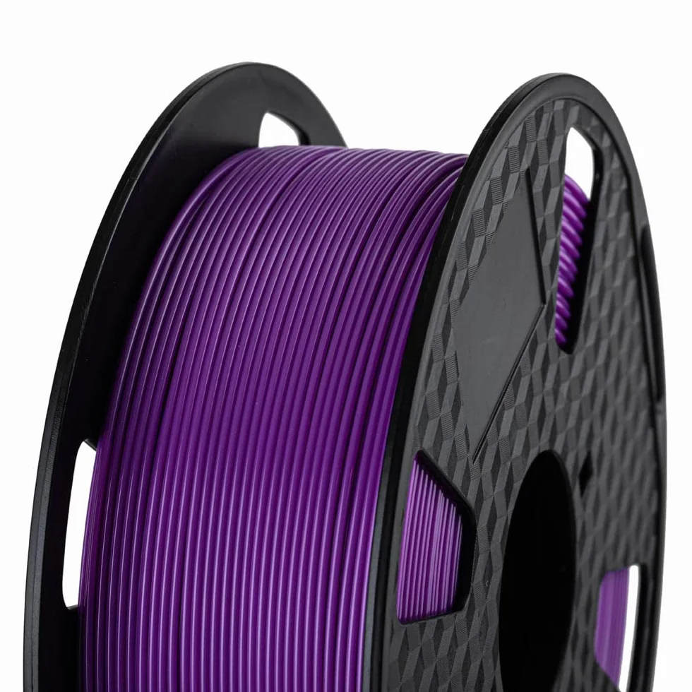 CC3D Standardowy filament PETG fioletowy 1 kg 1,75 mm drukarka 3D FDM materiały do drukowania 3D Filament PETG fioletowy 112129