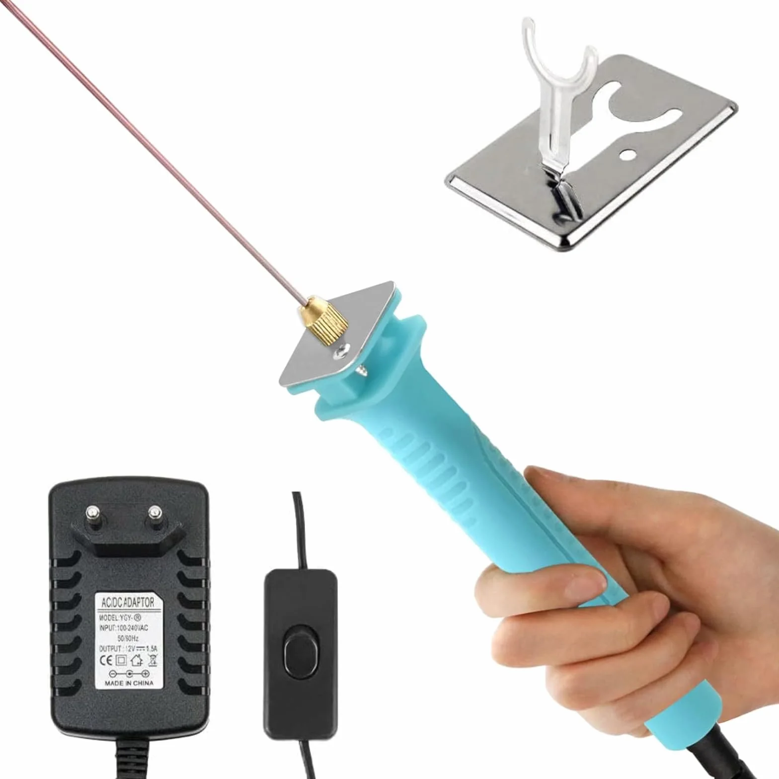 VOBOR nożyk do styropianu 10 cm 30 W 100-240 V elektryczny