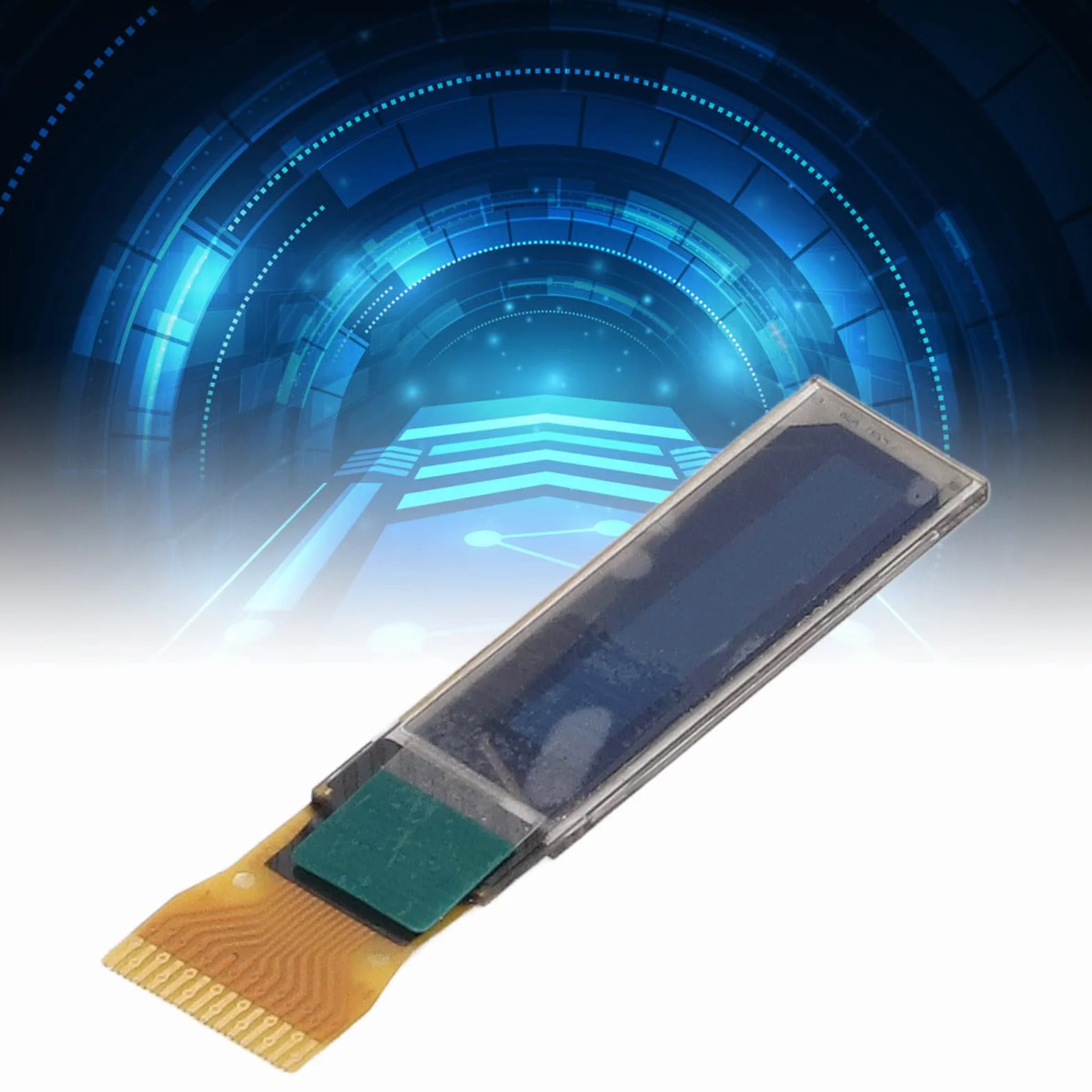 4 Sztuk Interfejs SPI IIC 14 Pin Tablica Cyfrowa Zestaw Akcesoriów Zestaw 0.69in moduł Wyświetlacza LCD Ekran 96x16 rozdzielczość Cyfrowy Wyświetlacz OLED Ekran