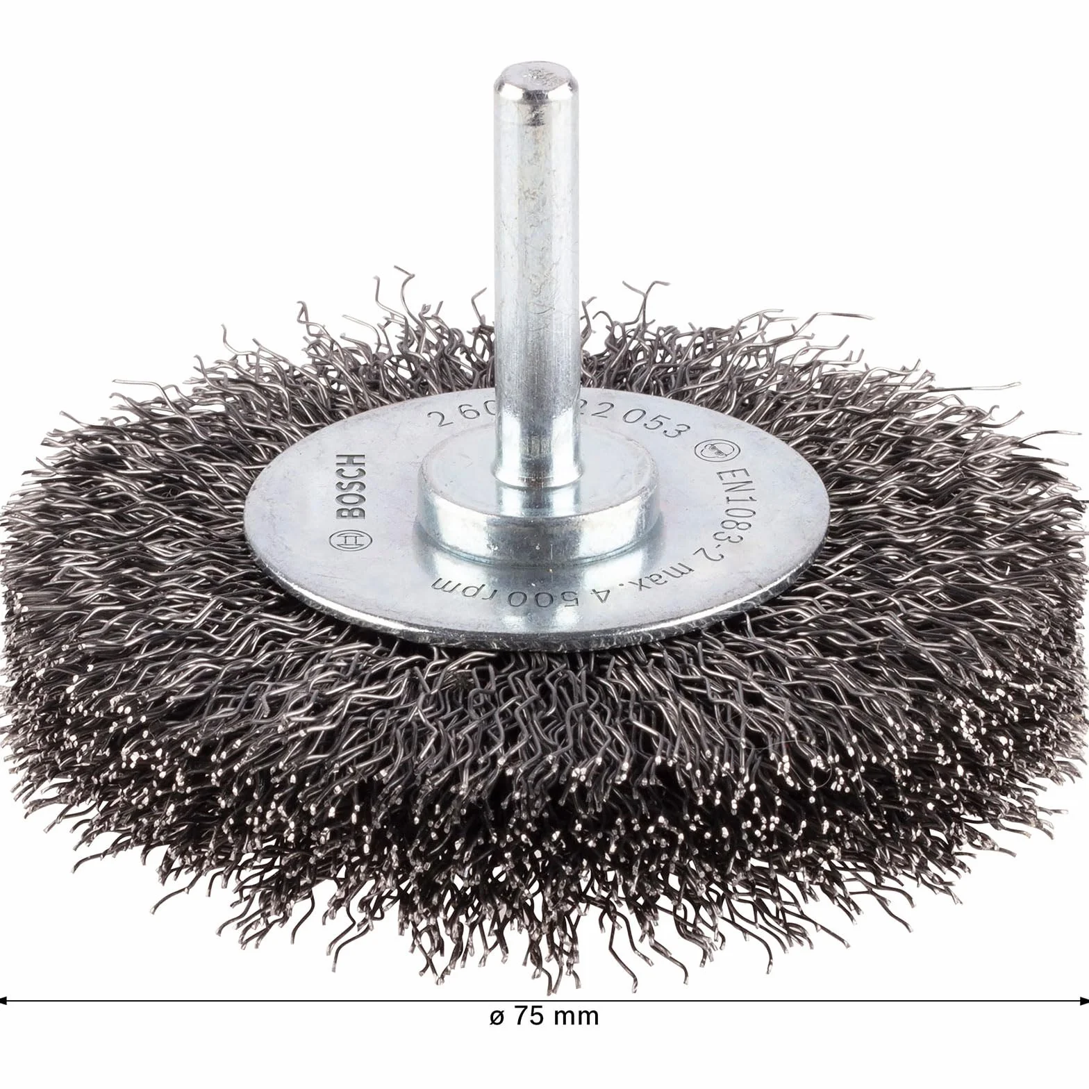 Bosch Professional Szczotka tarczowa z drutu falistego 75 × 0,3 mm stalowa