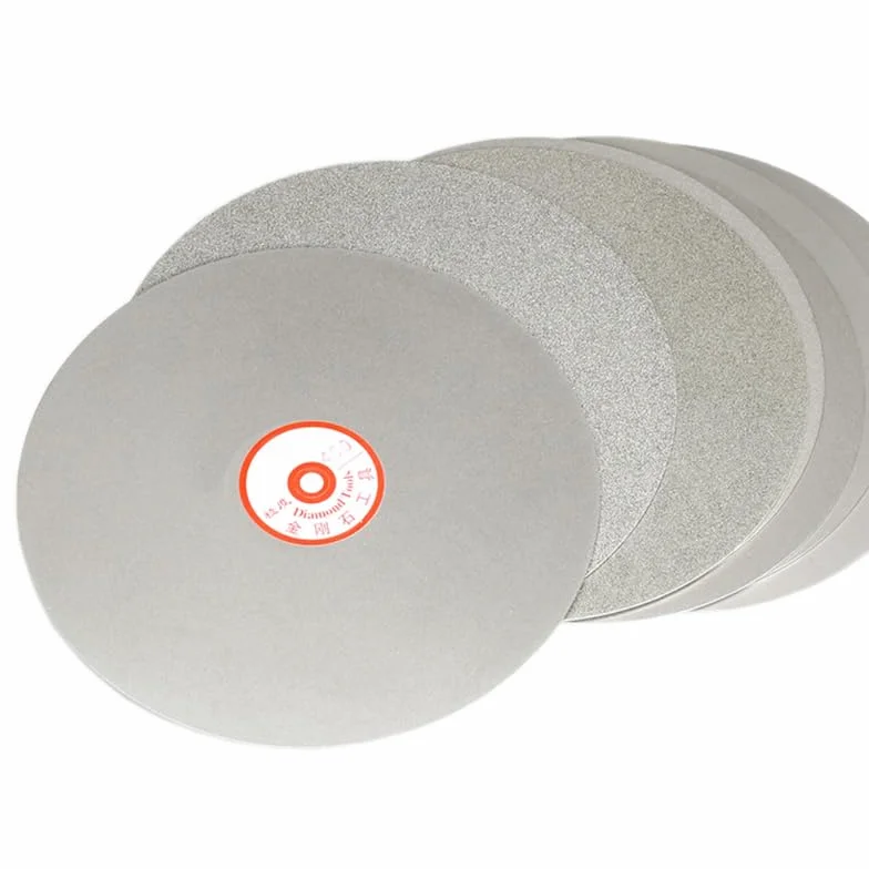 Diamentowa tarcza polerska 15 cm 12,7 mm ziarnistość 320 narzędzie szlifierka