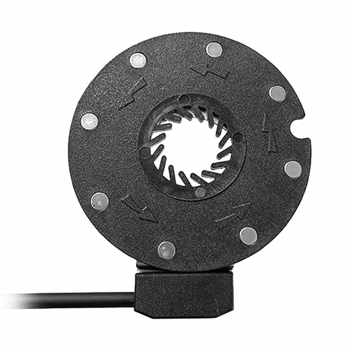 Czujnik mocy magnetycznej roweru elektrycznego F-8C 36/48V Podwójny czujnik Halla PAS