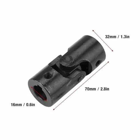 Przegub Cardana 16-32mm Sprzęgło Wału Metalowego Do Samochodu RC Boat