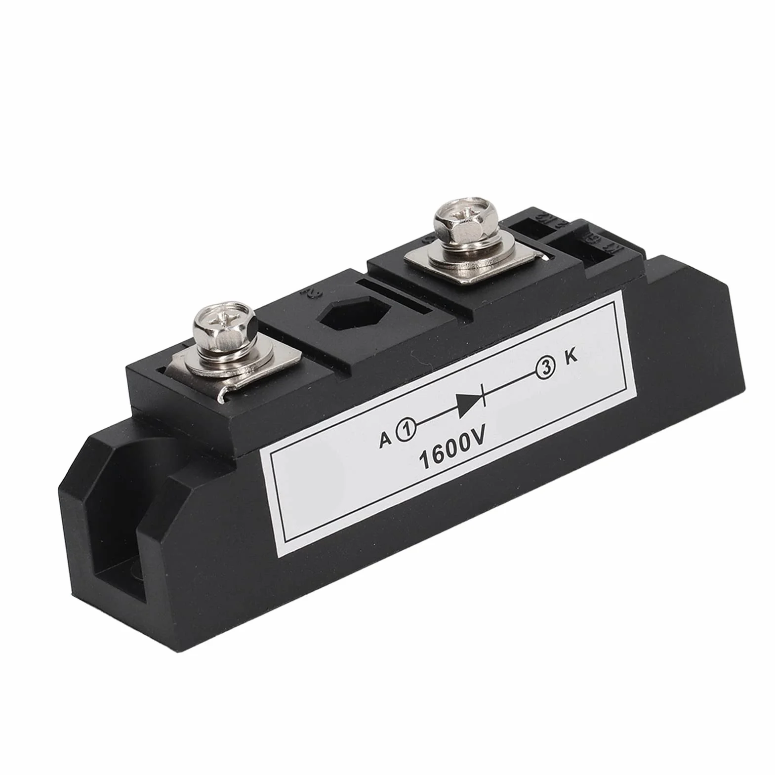 Mostek Prostowniczy 3-Fazowy 110A 1600V, Moduł Mocy Diodowej z 2 Zaciskami, Mostek Prostowniczy Przemysłowy, MD110A