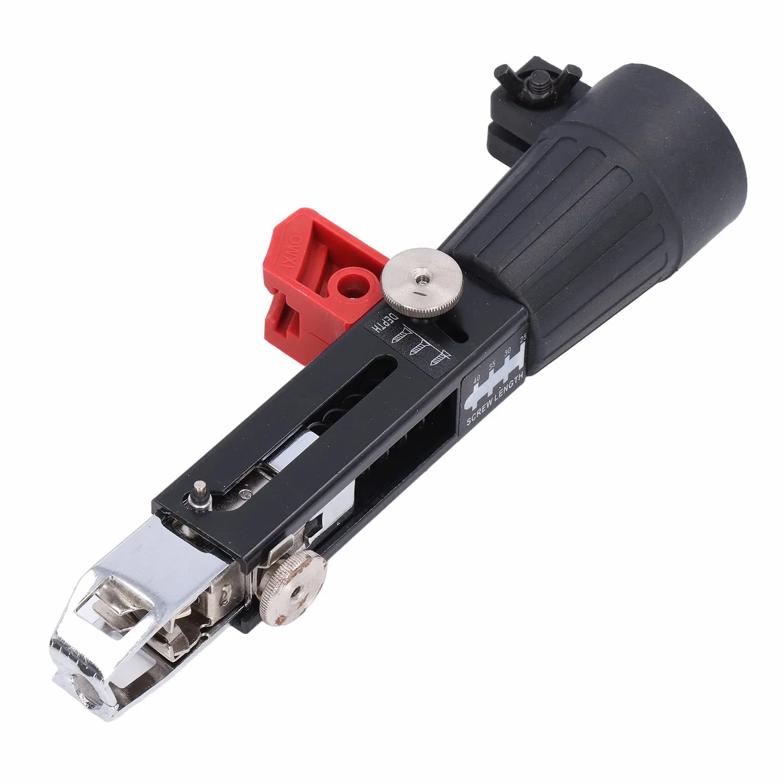Automatyczny Adapter do Pistoletu do Gwoździ, Zestaw do Mocowania Łańcucha do Wkrętarki