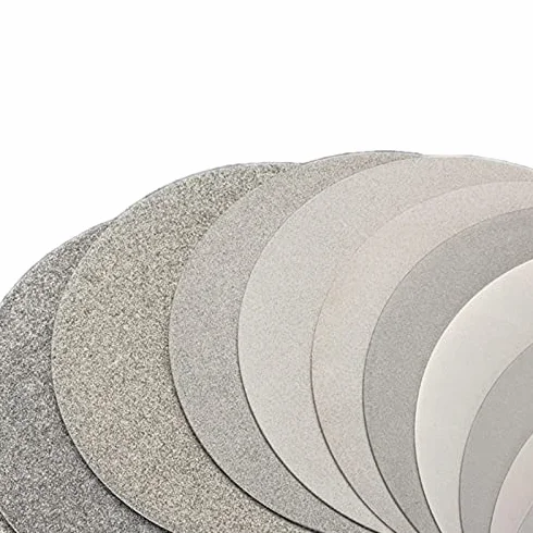 Diamentowa tarcza polerska 15 cm 12,7 mm ziarnistość 320 narzędzie szlifierka