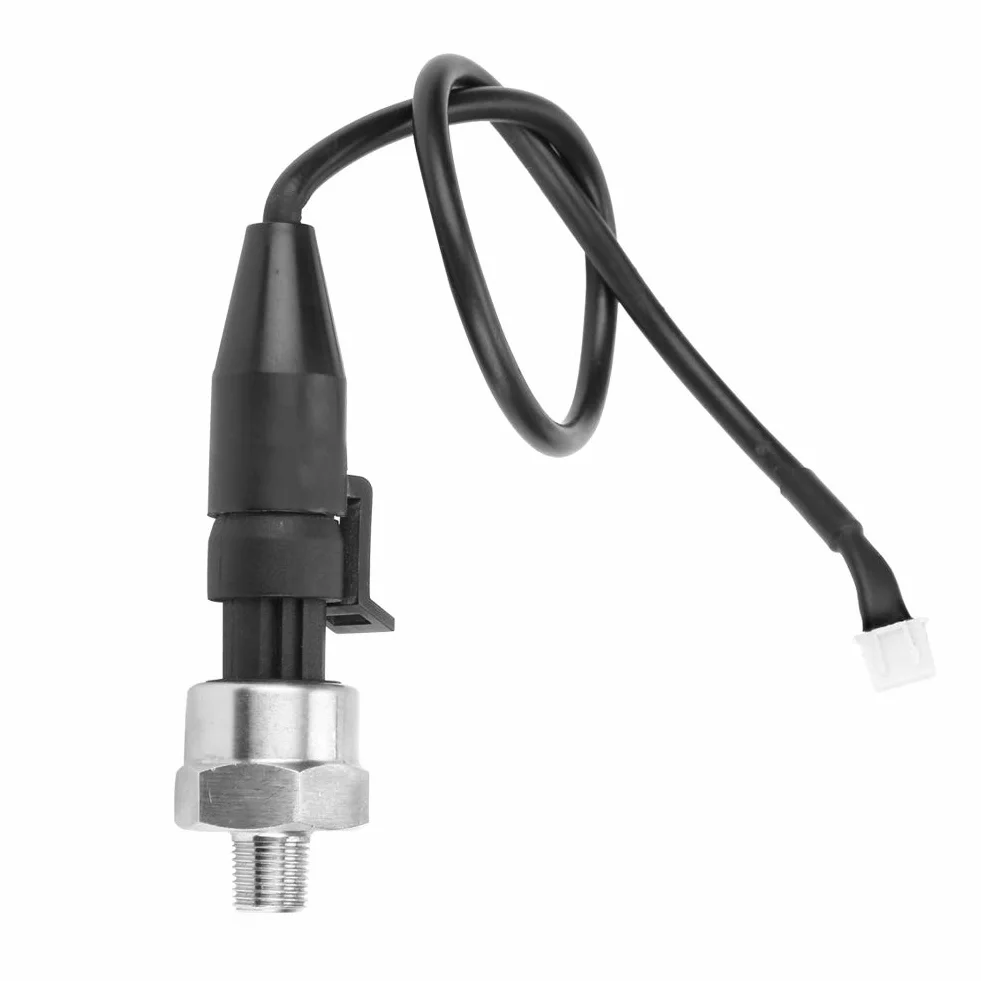 Czujnik ciśnienia 1/8, 1/8 150 psi, gwint NPT, czujnik ciśnienia ze stali nierdzewnej do oleju, paliwa, powietrza, wody (150 psi)