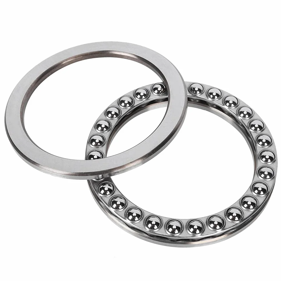 Łożysko Kulk Wzdłużne S51117 85x110x19 mm Stal