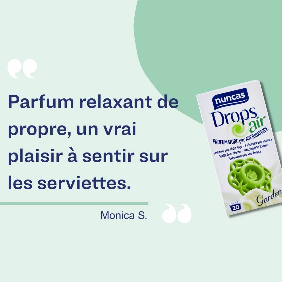 Nuncas Italia S.P.A. Drops Air Garden 29 ml