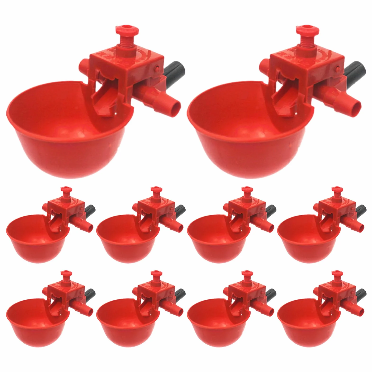 Automatyczne poidło dla kur - Szklanka na wodę dla drobiu | System picia i karmienia