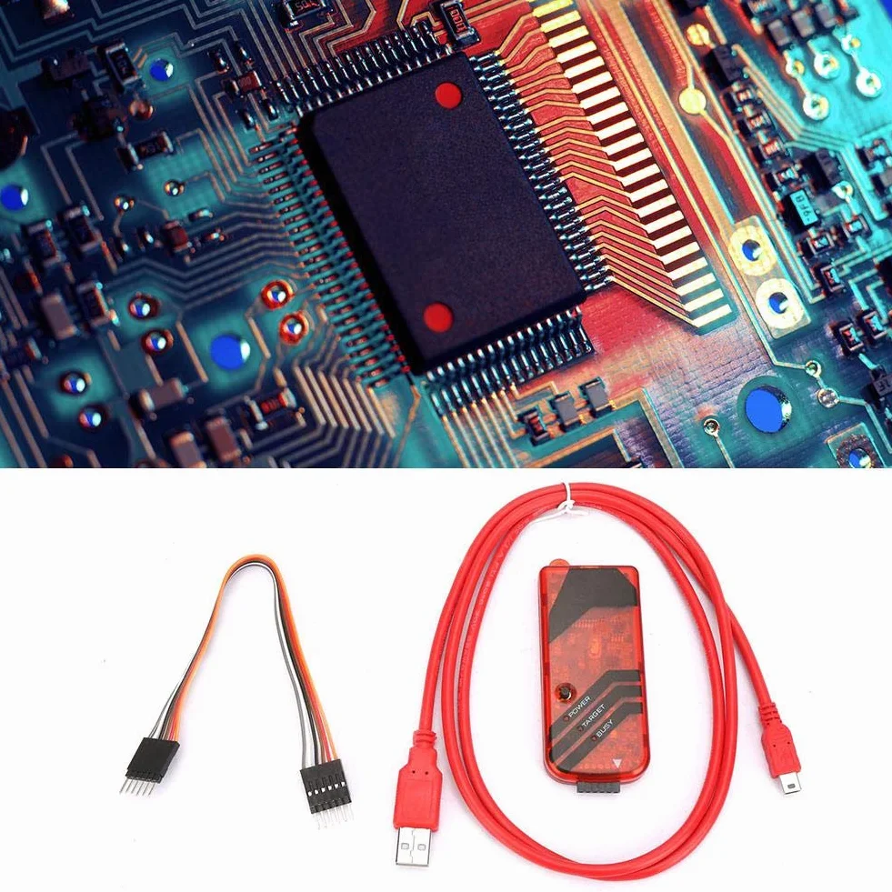 Zestaw mikrokontrolera, Kit2 Kit3 PIC Debugger Programmer Emulator Kontroler PIC, dobry wybór dla początkujących ()