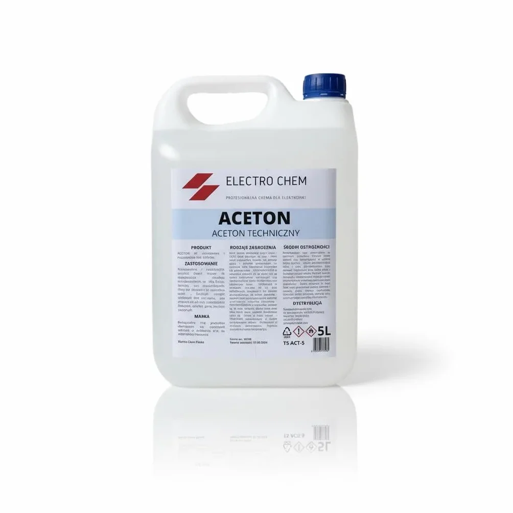 Aceton Techniczny - 5L