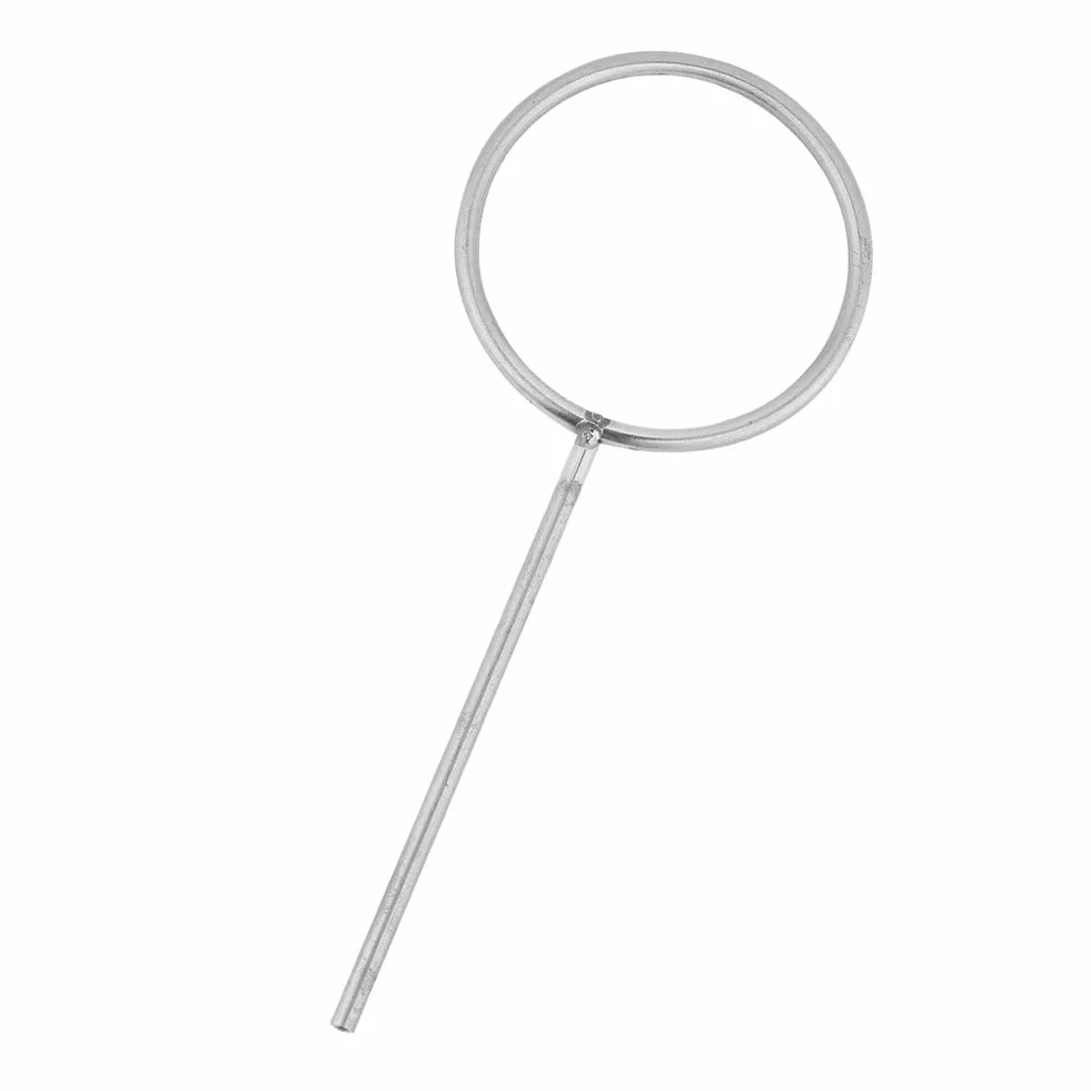 Retorta laboratoryjna ze stali nierdzewnej, odporna na alkalia, pierścień 80mm