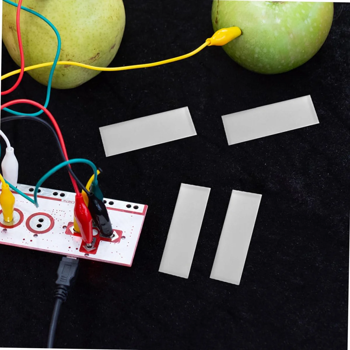12 Szt. Sztuk Anody Cynkowej Do Eksperymentów Elektrochemicznych i Galwanicznych Płytki Cynkowe Do Produkcji Baterii Owocowych Arkusze Przewodzące
