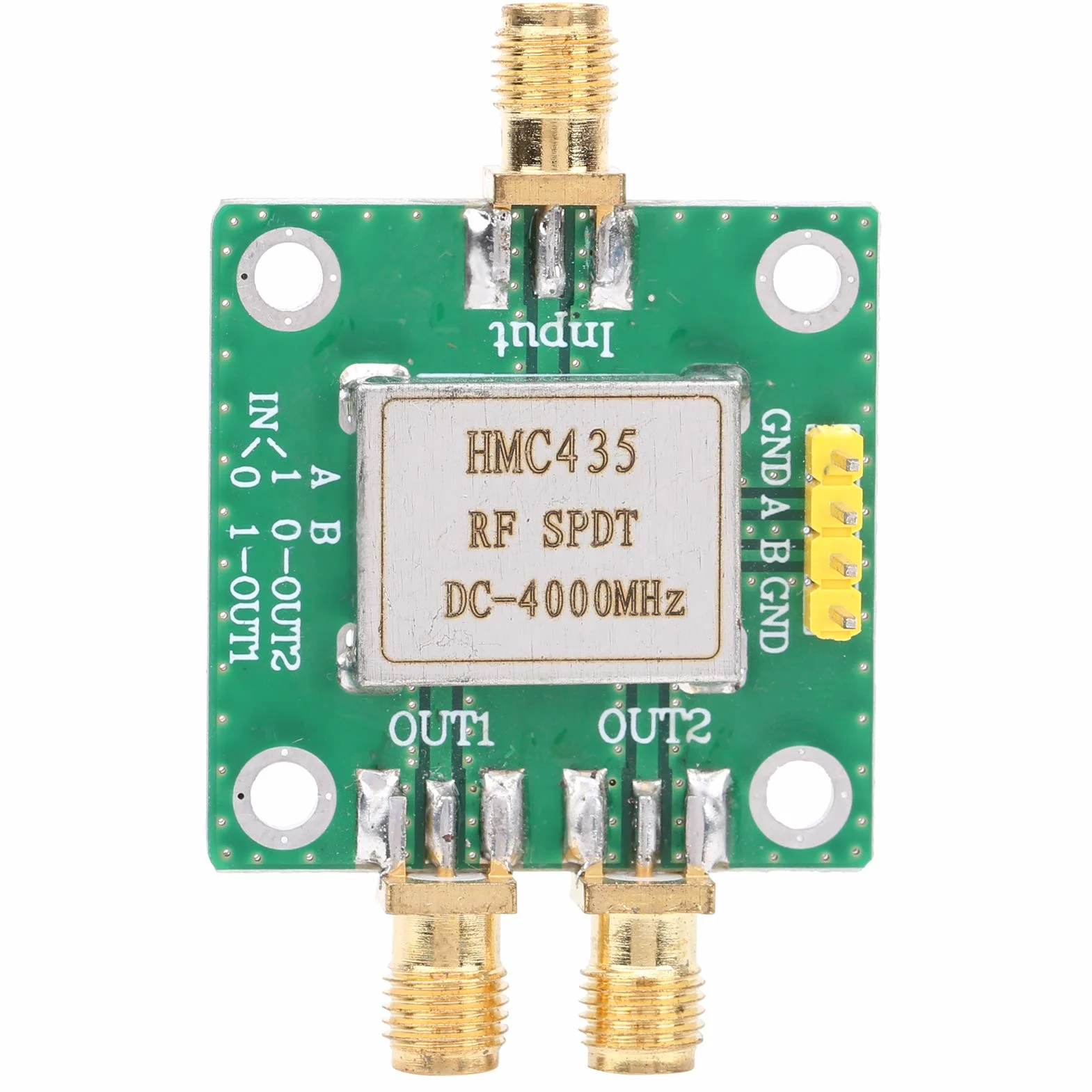 Moduł przełącznika RF SPDT DC-4000 MHz wysoka częstotliwość