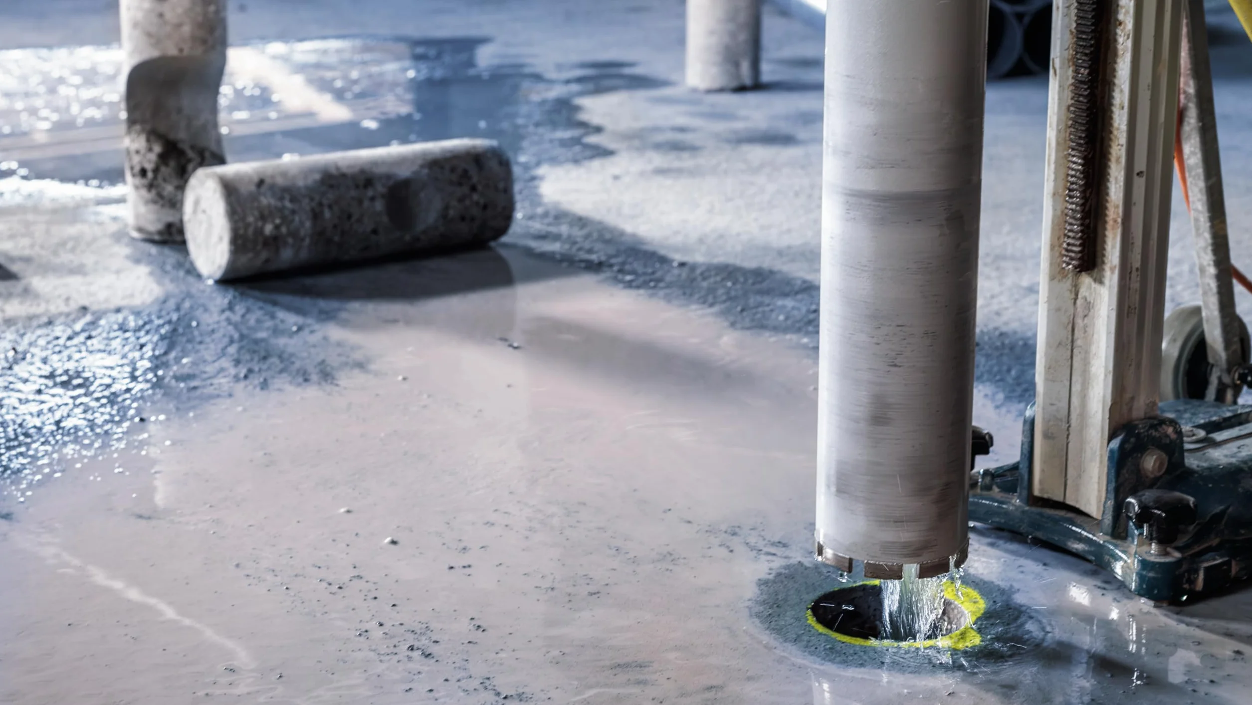 Bosch 1 x PRO Wiertło wiertnicze na mokro do wierteł diamentowych, 1 1/4" UNC (do betonu, żelbetonu, Ø 250 mm, profesjonalne akcesoria do wierteł diamentowych)